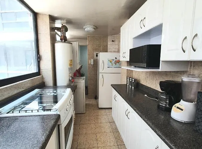 Ubicadisimo Departamento En 3bed Polanco Apartment Mexico City