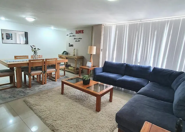 Ubicadisimo Departamento En 3bed Polanco Apartment Mexico City